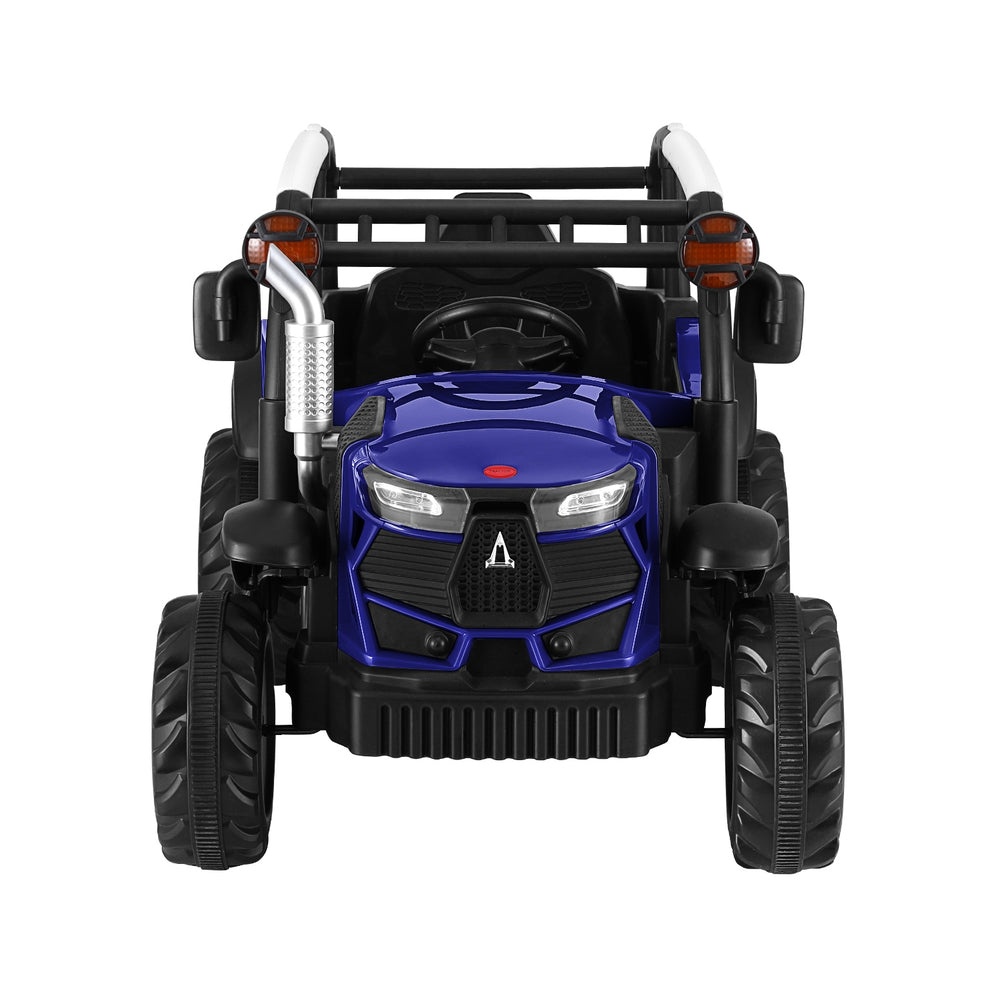 Rigo Kids Electric Ride On Car Off Road Jeep Remote 12V Blue 3