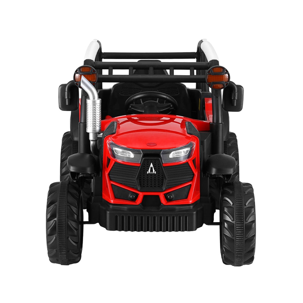 Rigo Kids Electric Ride On Car Off Road Jeep Remote 12V Red 3