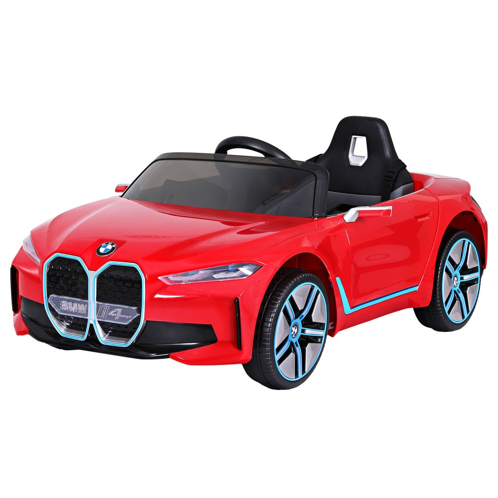 Kids Ride On Car BMW Licensed I4 Sports Remote Control Electric Toys 12V Red 7