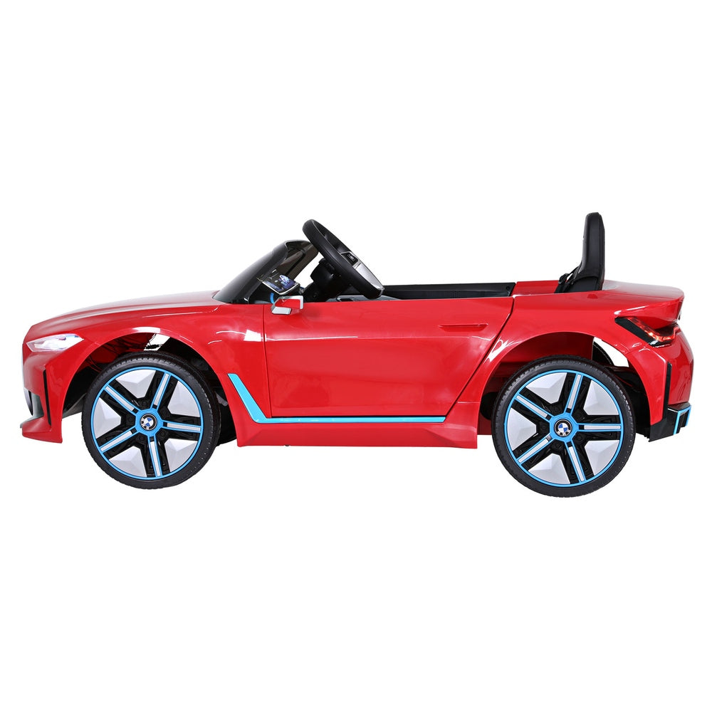 Kids Ride On Car BMW Licensed I4 Sports Remote Control Electric Toys 12V Red 3