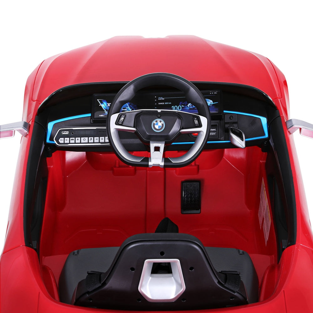 Kids Ride On Car BMW Licensed I4 Sports Remote Control Electric Toys 12V Red 5