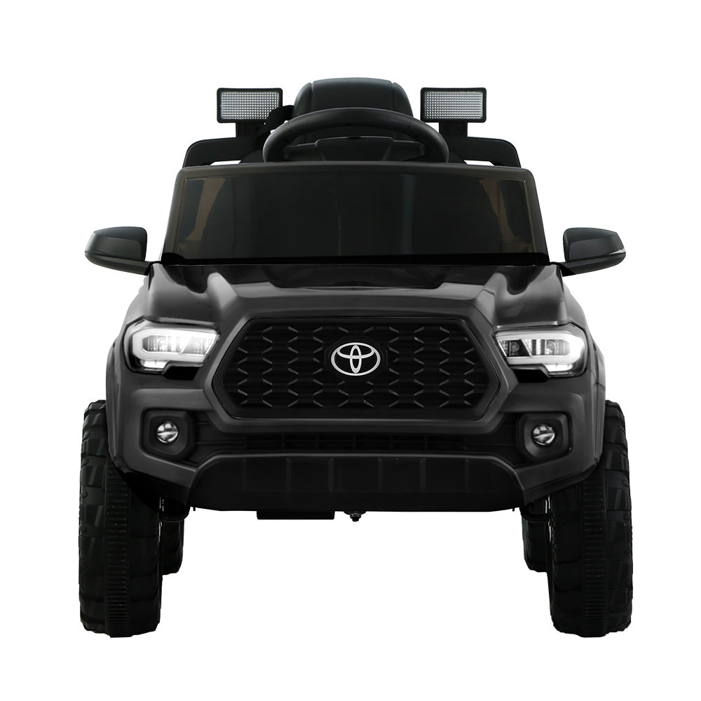 Kids Electric Ride On Car Toyota Tacoma Off Road Jeep Toy Cars Remote 12V Black 3