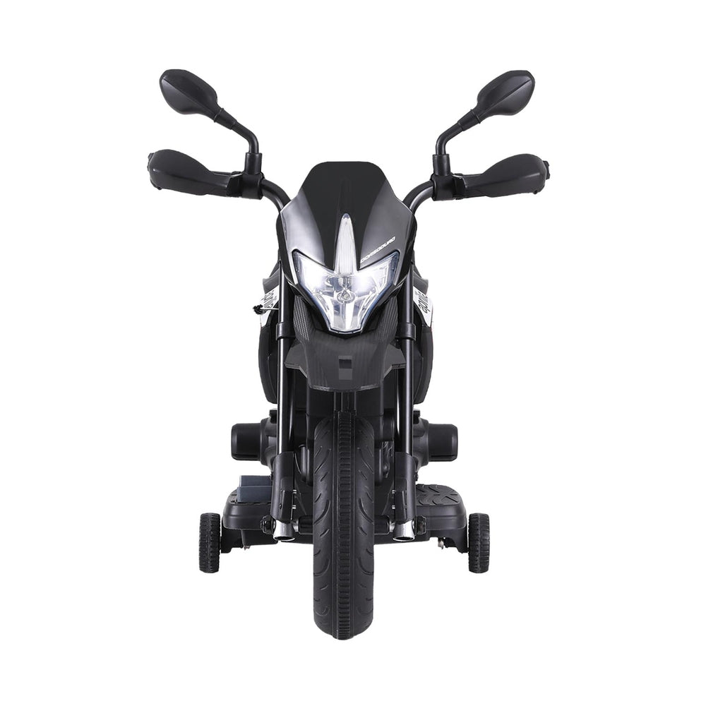 Kids Electric Ride On Car Motorcycle Motorbike Aprilia Licensed Dorsoduro 900 3