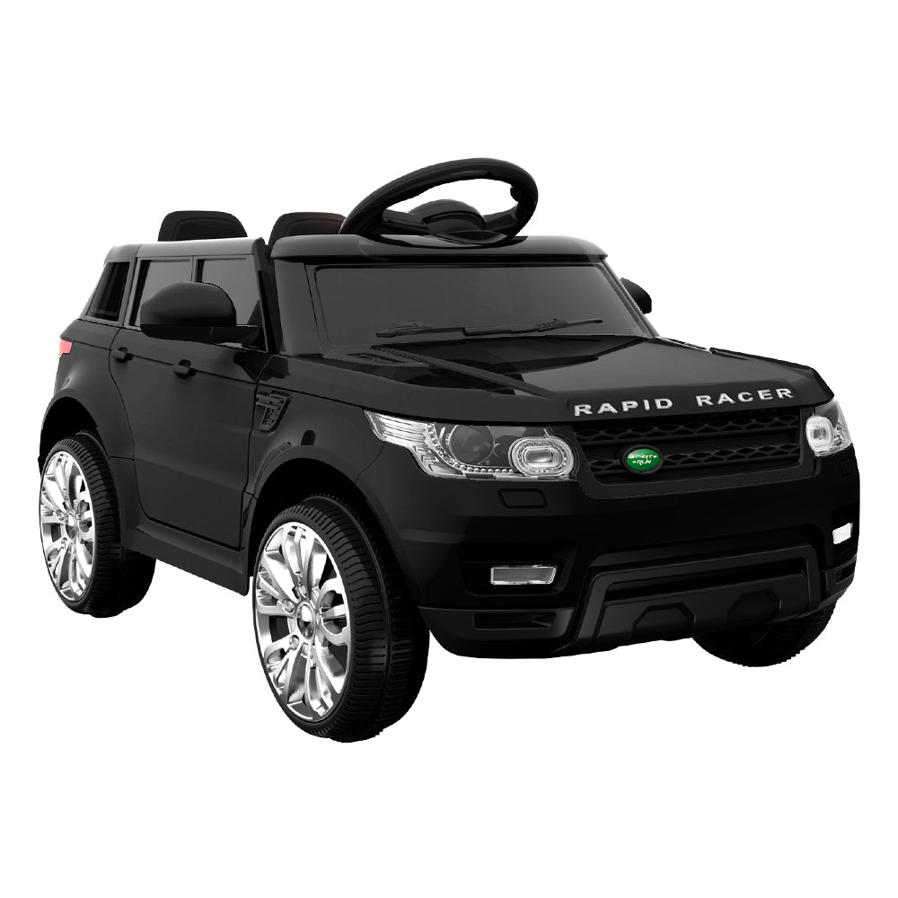 Rigo Ride On Car Kids Electric Ride On Cars SUV Remote 12V Black 8