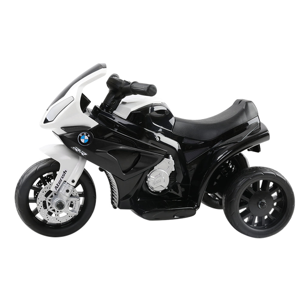 Kids Ride On Car Electric Ride On Cars Motorcycle Motorbike BMW Licensed S1000RR Black 3