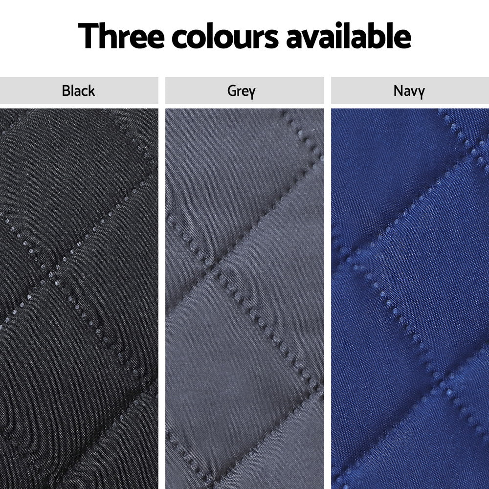 Artiss Recliner Chair Cover 100% Water Resistant Black 5