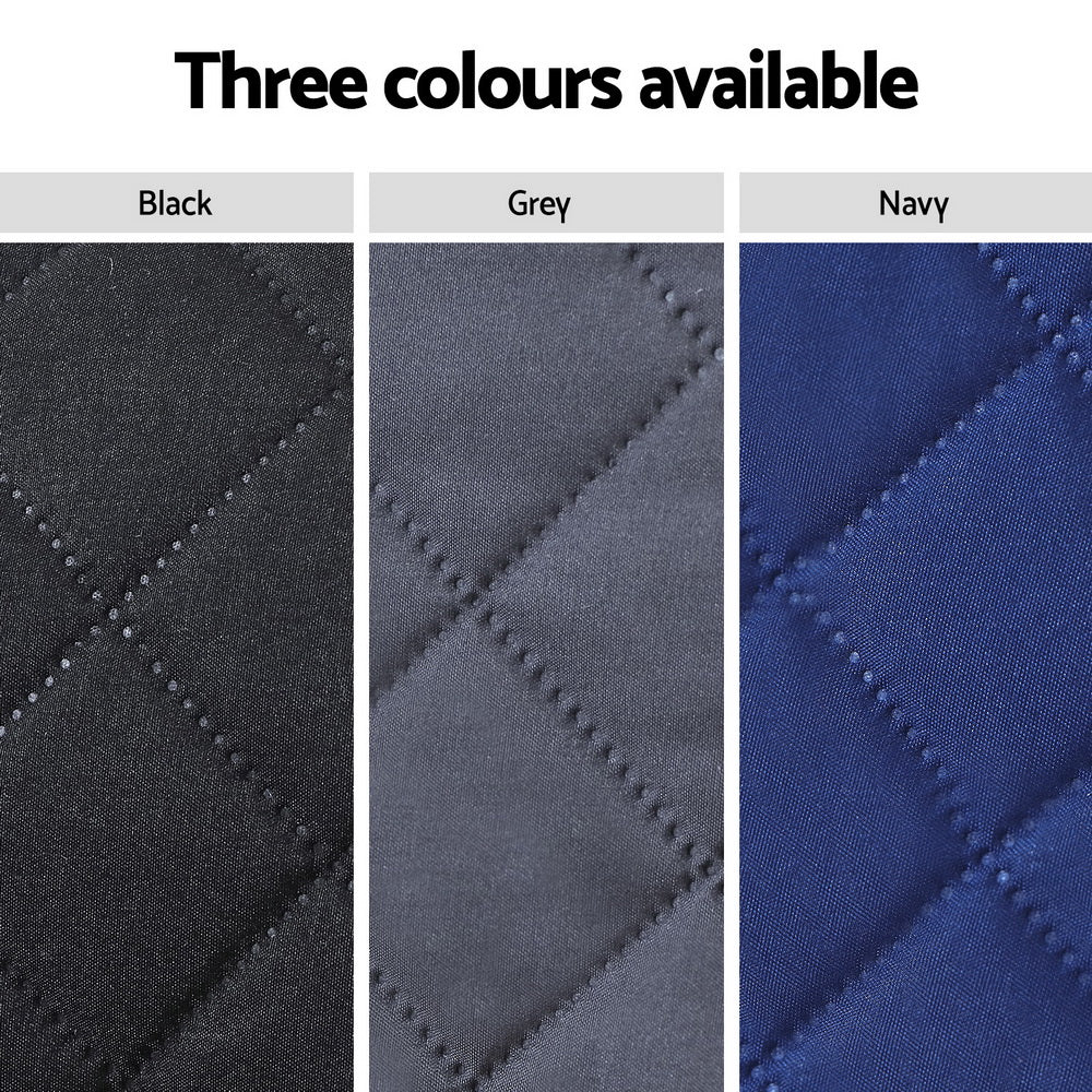 Artiss Recliner Chair Cover 100% Water Resistant Navy 5