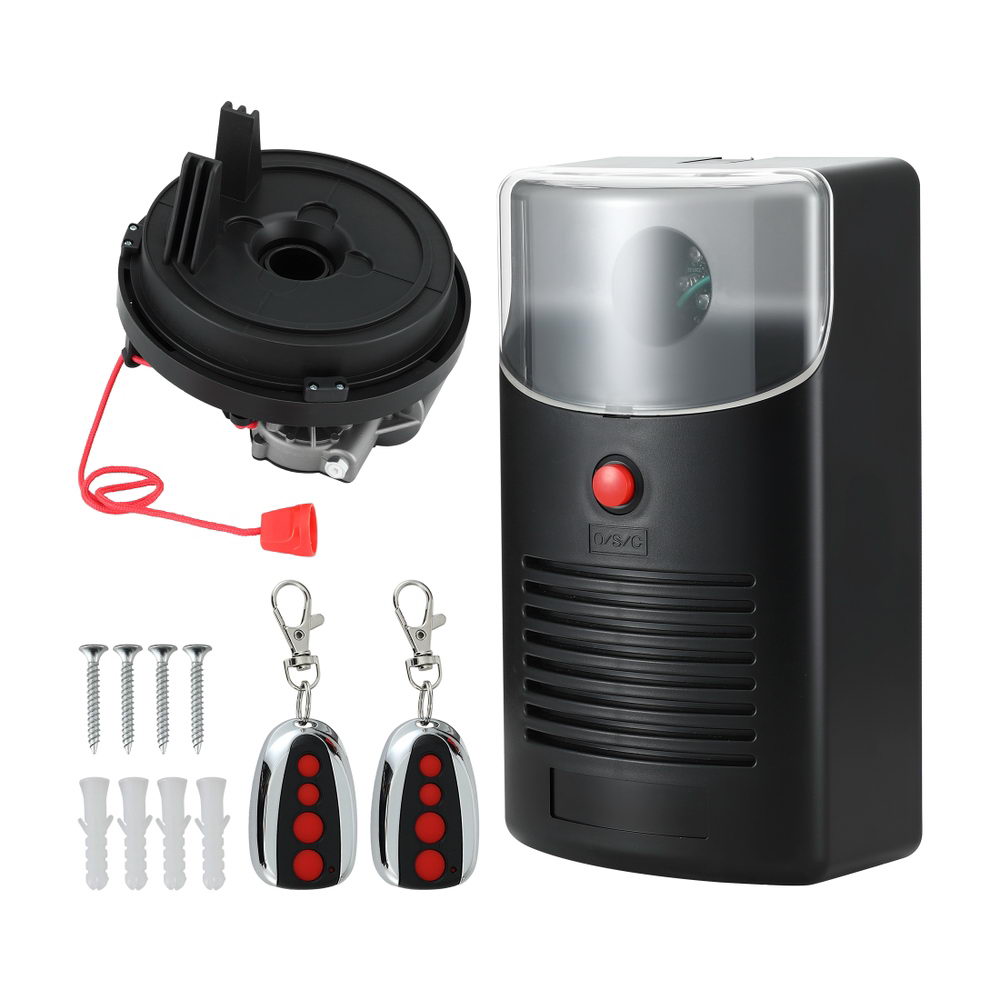 UL-tech Garage Roller Door Opener 250N Motor Auto Safety Reverse 220V 3