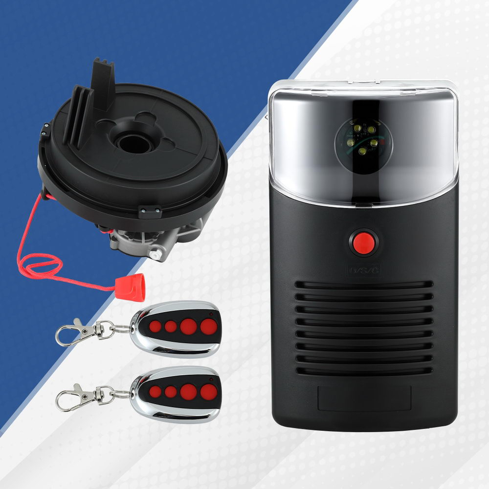 UL-tech Garage Roller Door Opener 250N Motor Auto Safety Reverse 220V 7