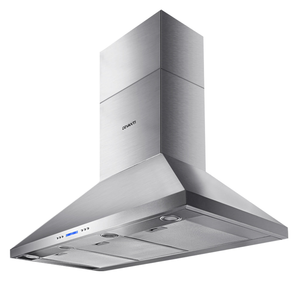 Devanti 1200mm Range Hood 120cm BBQ Commercial Rangehood 7