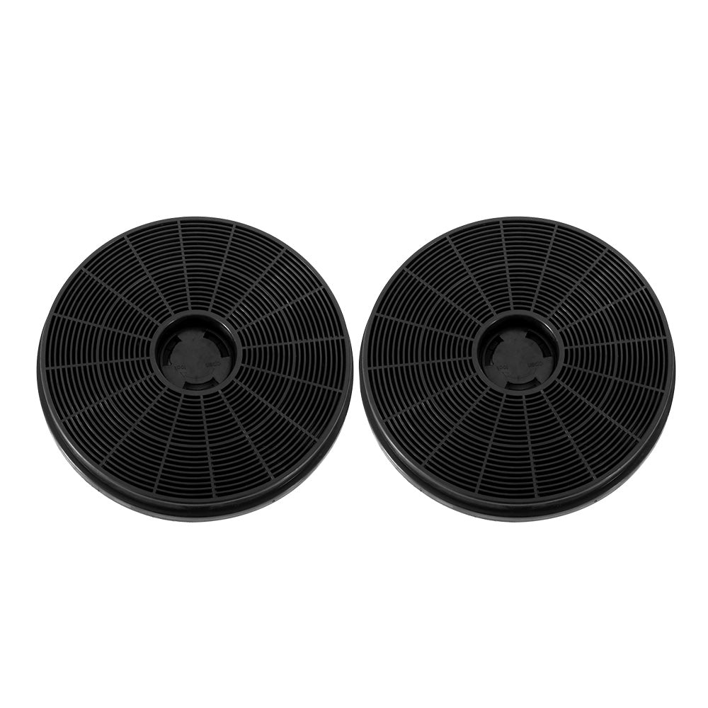 Devanti 17cm Range Hood Carbon Charcoal Filters Replacement X2 7
