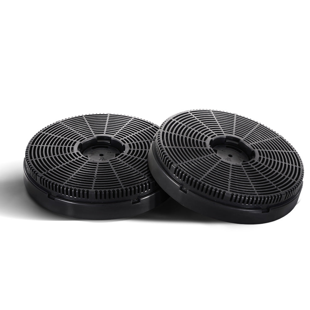 Devanti 16cm Range Hood Carbon Charcoal Filters Replacement X2 3