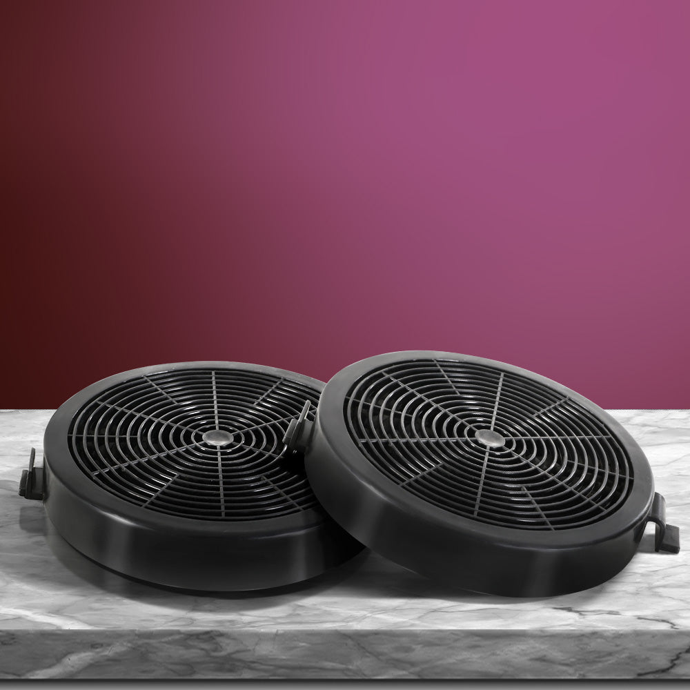 Devanti 11cm Range Hood Carbon Charcoal Filters Replacement X2 6