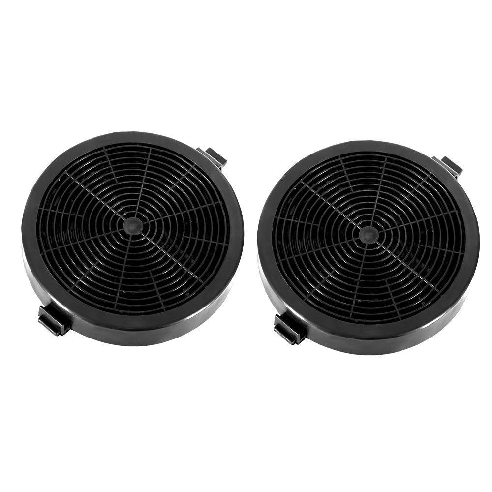 Devanti 11cm Range Hood Carbon Charcoal Filters Replacement X2 7