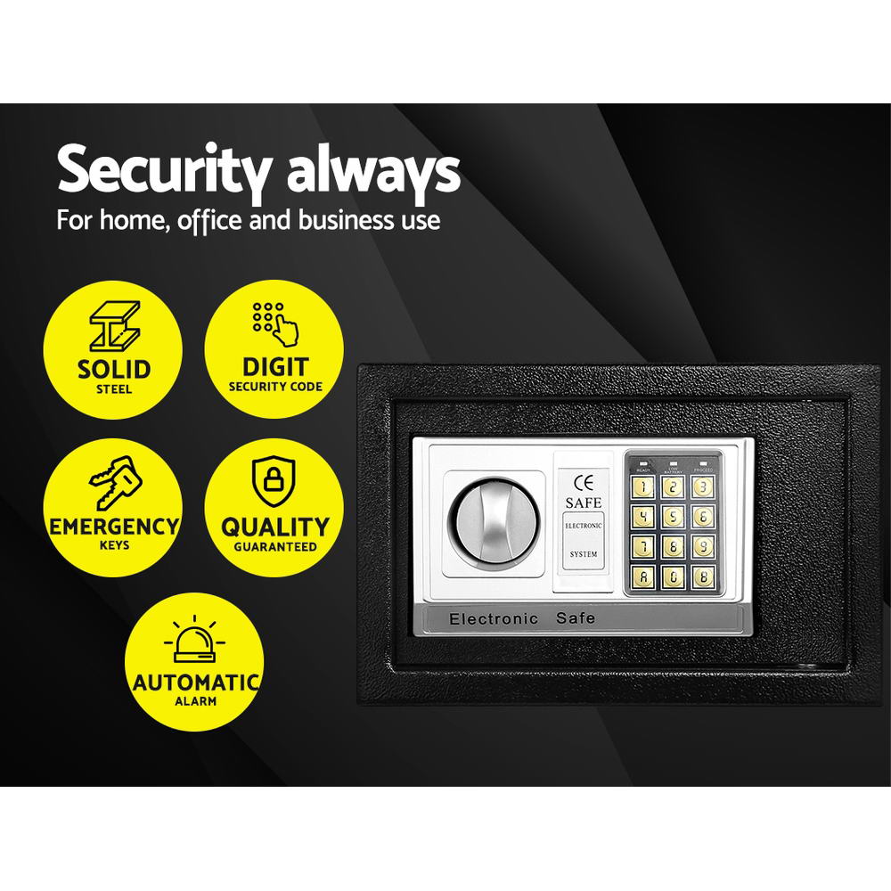 UL-TECH Security Safe Box 8.5L 3