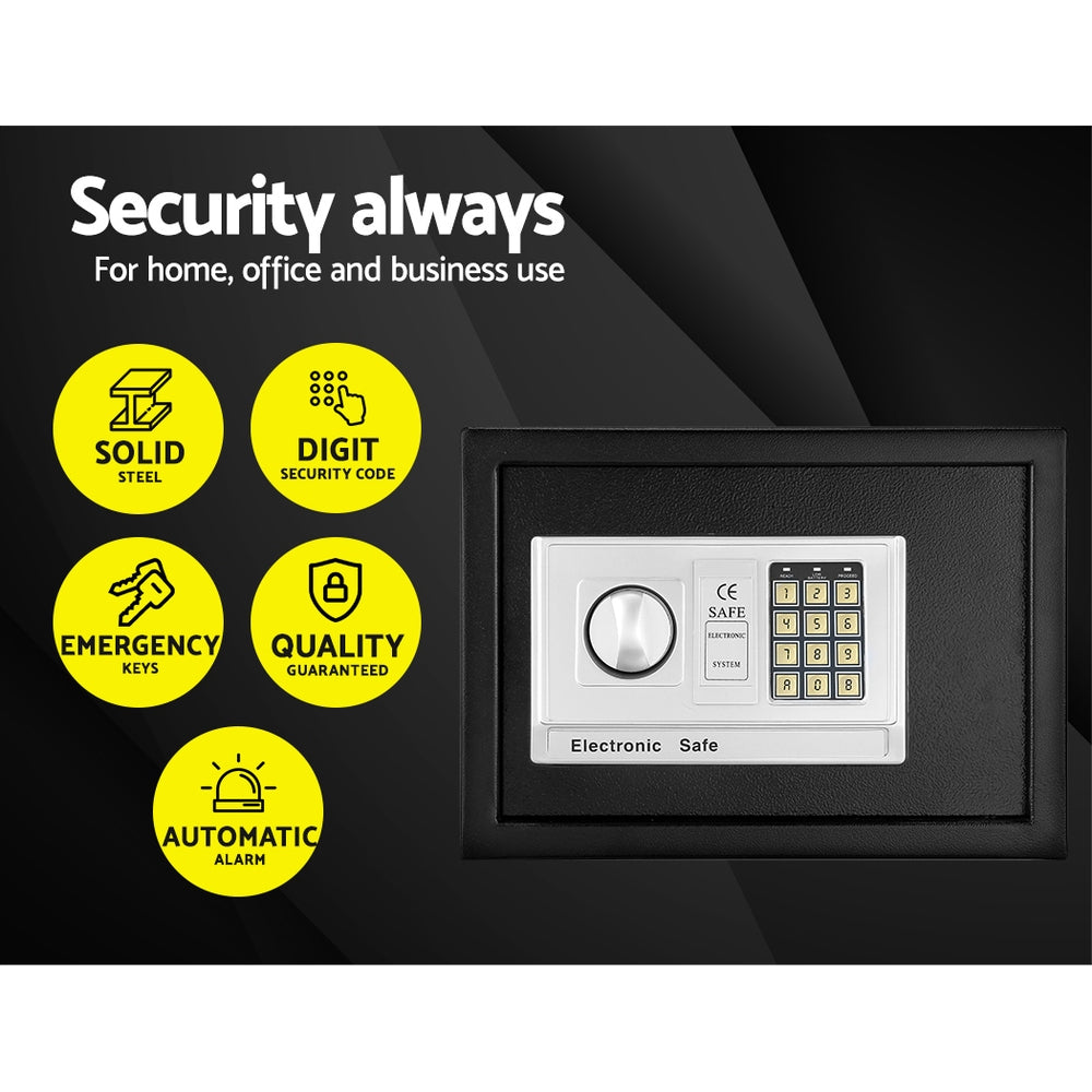 UL-TECH Security Safe Box 16L 3