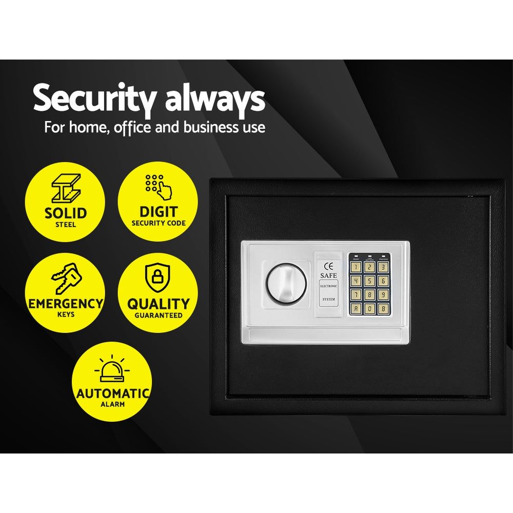 UL-TECH Security Safe Box 20L 3