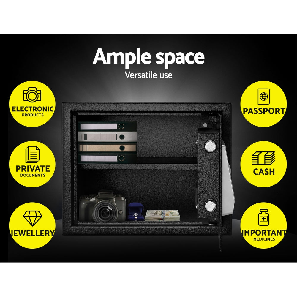 UL-TECH Security Safe Box 20L 4