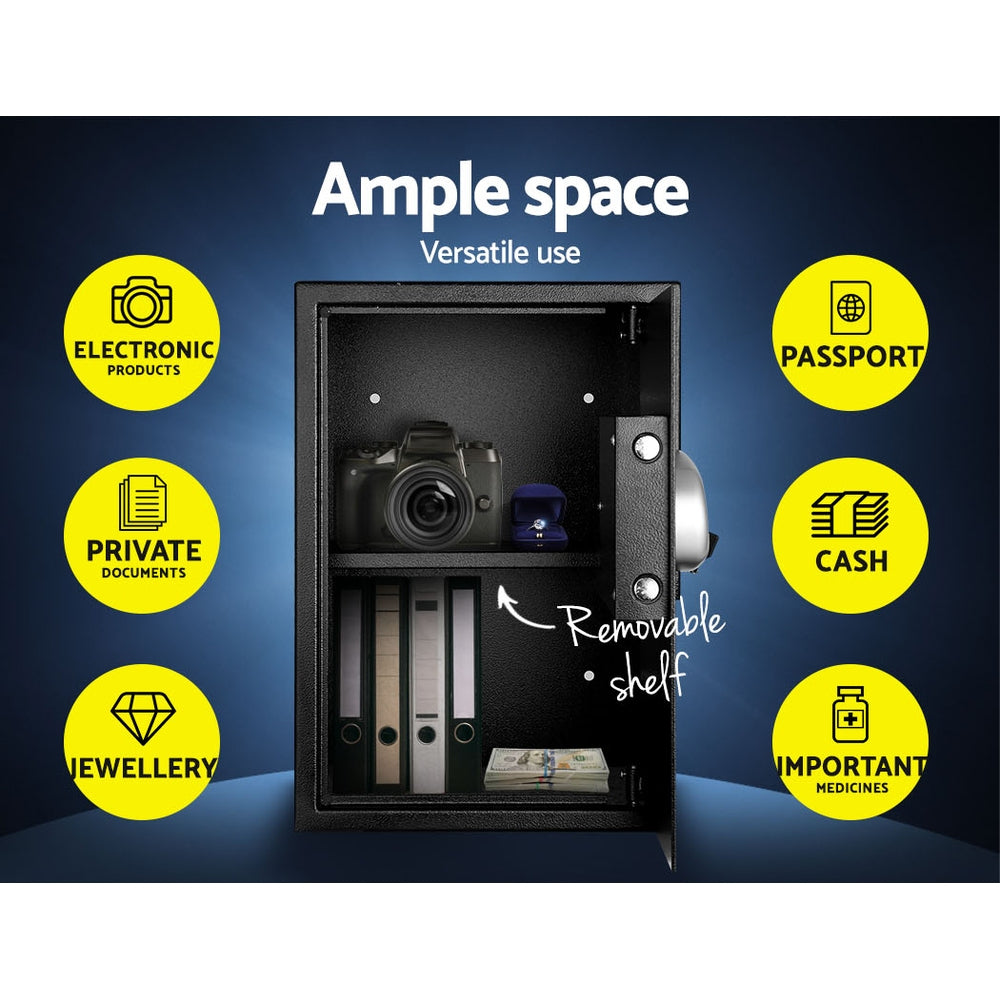 UL-TECH Security Safe Box LCD Display 4