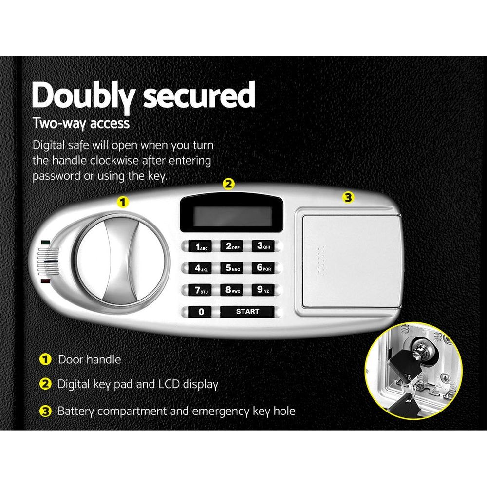 UL-TECH Security Safe Box LCD Display 5