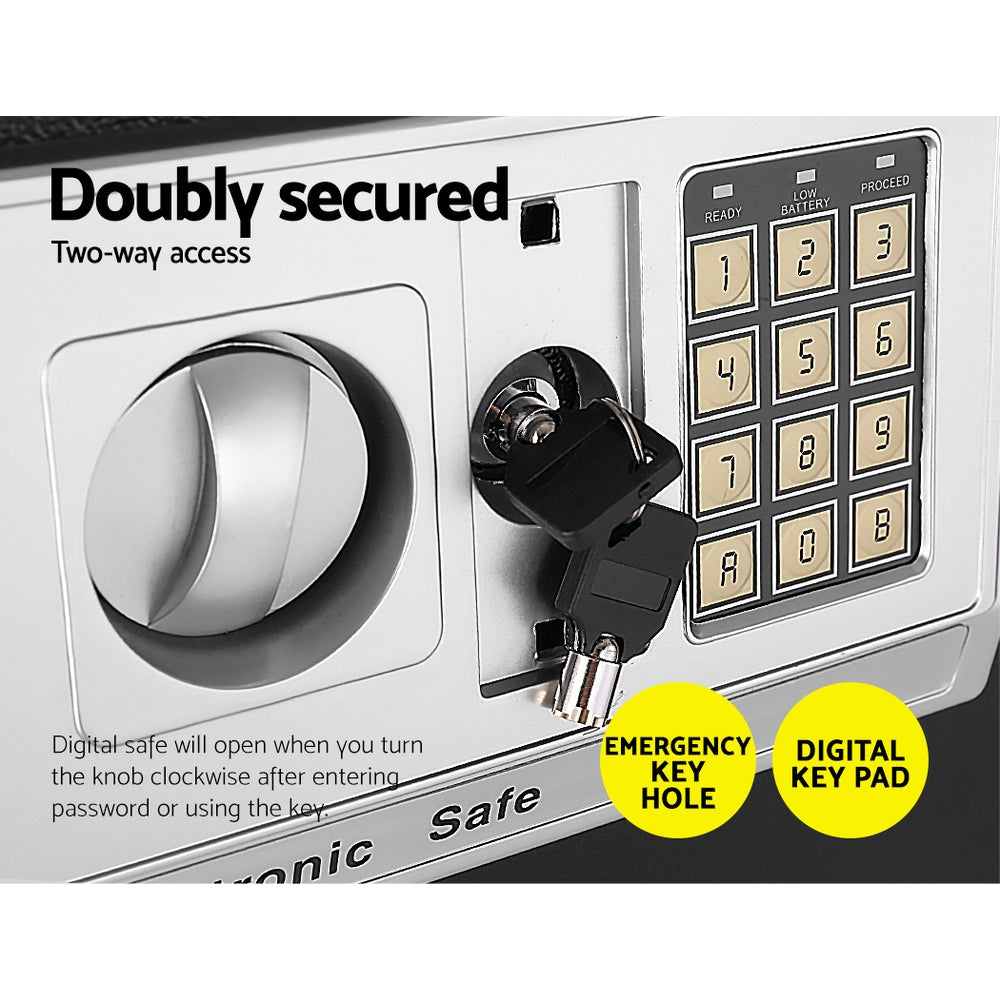 UL-TECH Security Safe Box Digital 5