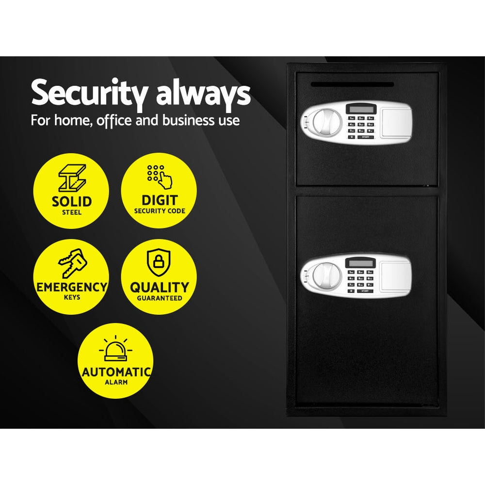 UL-TECH Security Safe Box Double Door 3