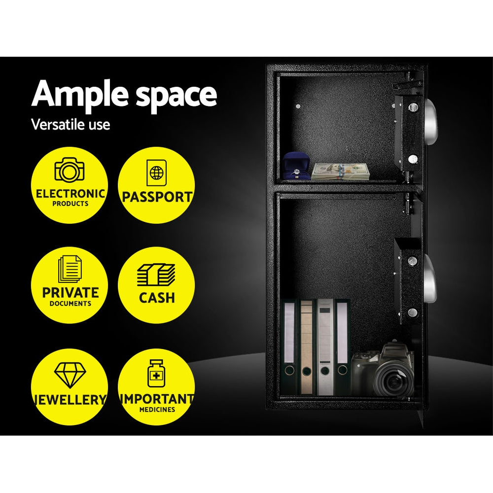 UL-TECH Security Safe Box Double Door 5