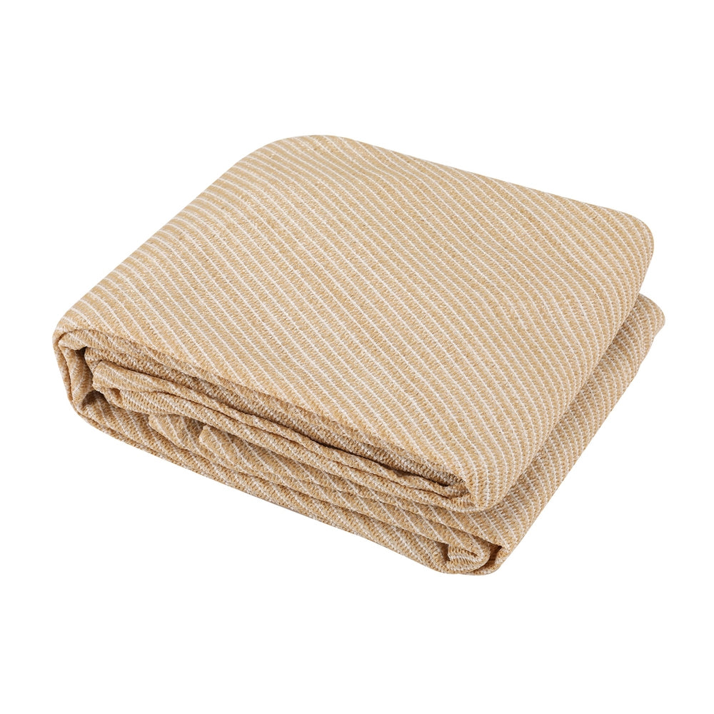 Instahut Shade Sail Cloth Shadecloth Triangle Sun Canopy 3.6x3.6x3.6M 3