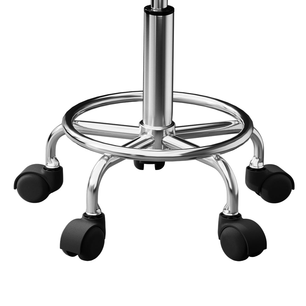 Artiss Salon Stool Round Swivel Chairs 4