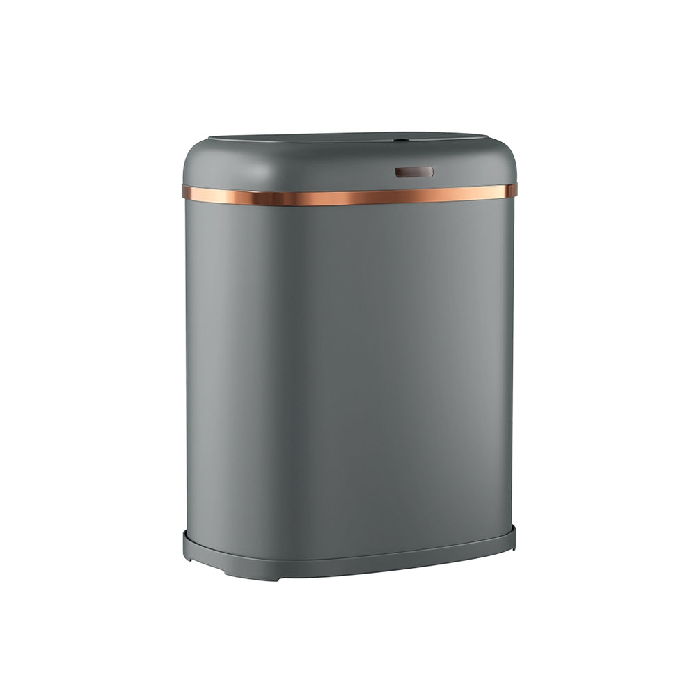 Devanti 38L Motion Sensor Bin Rubbish Automatic Grey 3