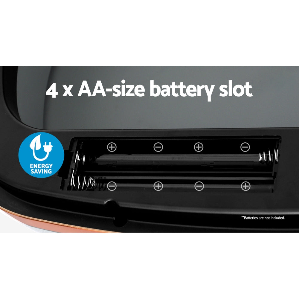 Devanti 38L Motion Sensor Bin Rubbish Automatic Grey 6