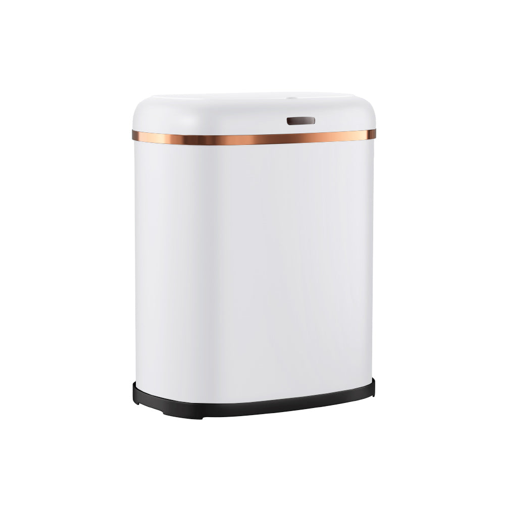 Devanti 38L Motion Sensor Bin Rubbish Automatic White 3