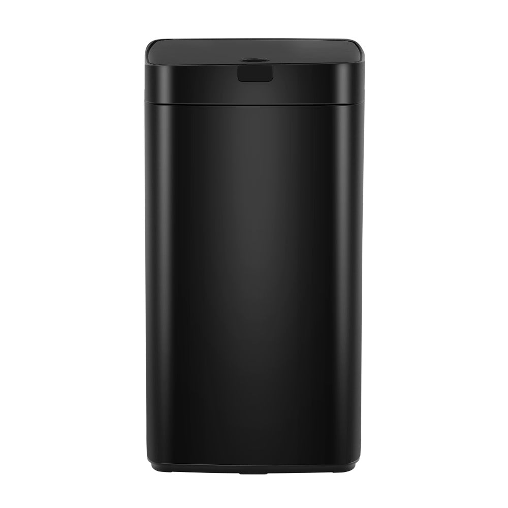 Devanti 45L Motion Sensor Bin Rubbish Automatic Black 3