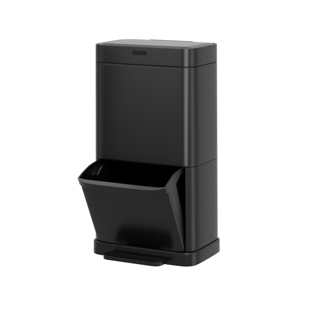 Devanti 70L Motion Sensor Bin Pedal Bins Automatic Black 7