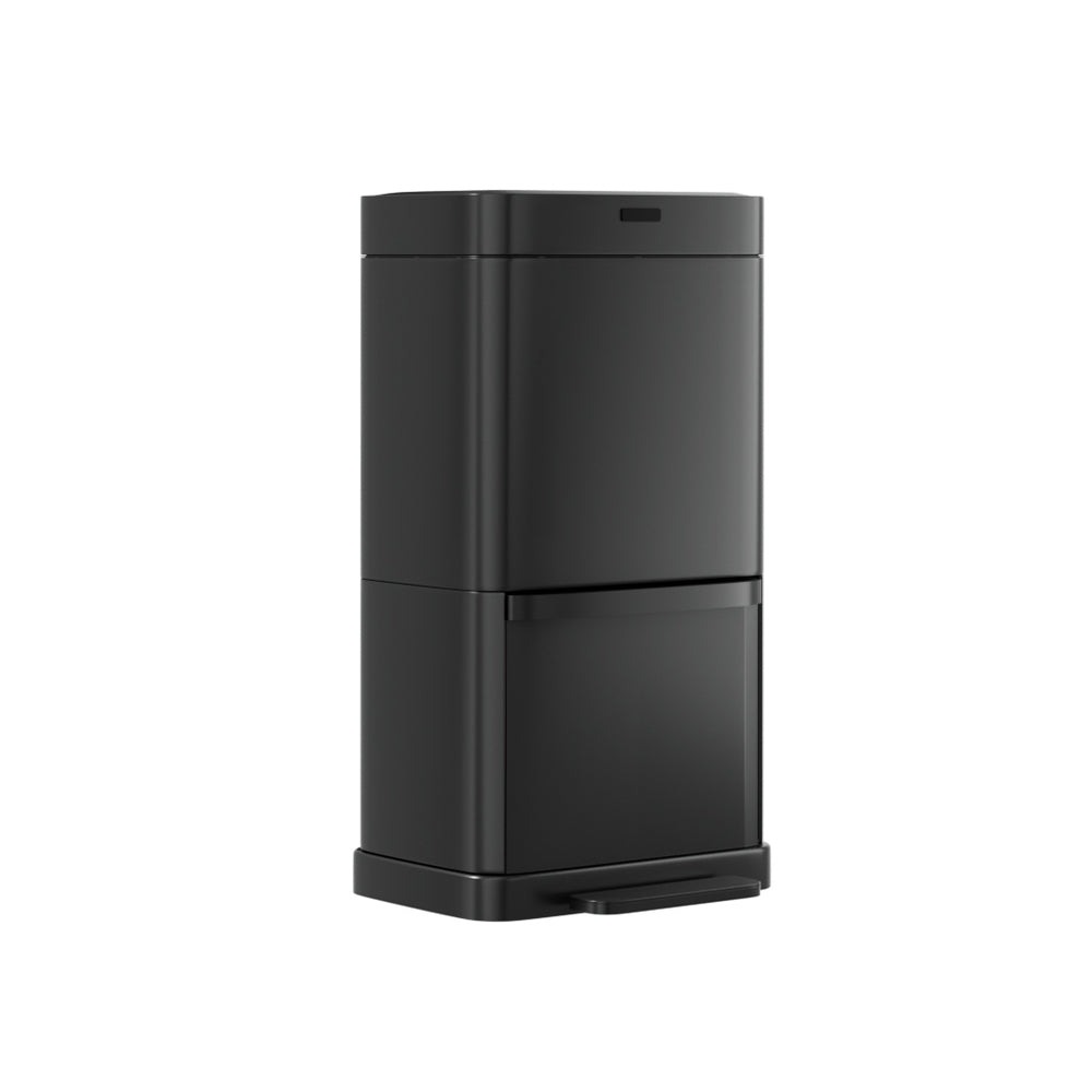 Devanti 70L Motion Sensor Bin Pedal Bins Automatic Black 3