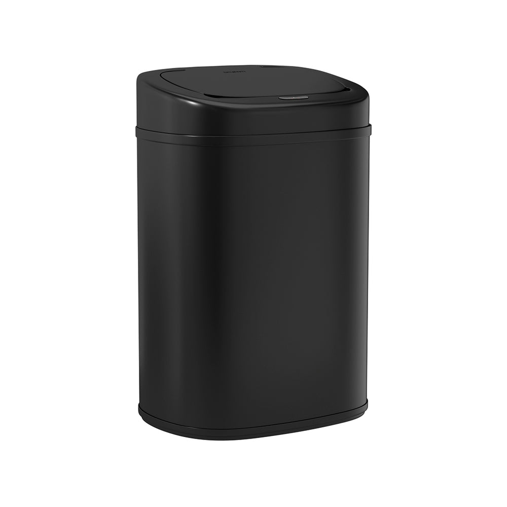 Devanti 82L Motion Sensor Bin Rubbish Automatic Black 3
