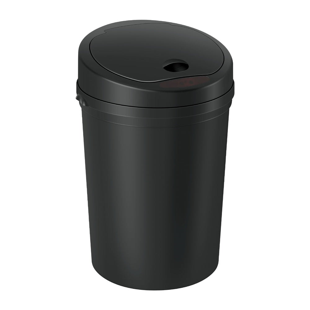 Devanti Sensor Bin Motion Rubbish Bins Kitchen Automatic Trash Can Black 9L 3