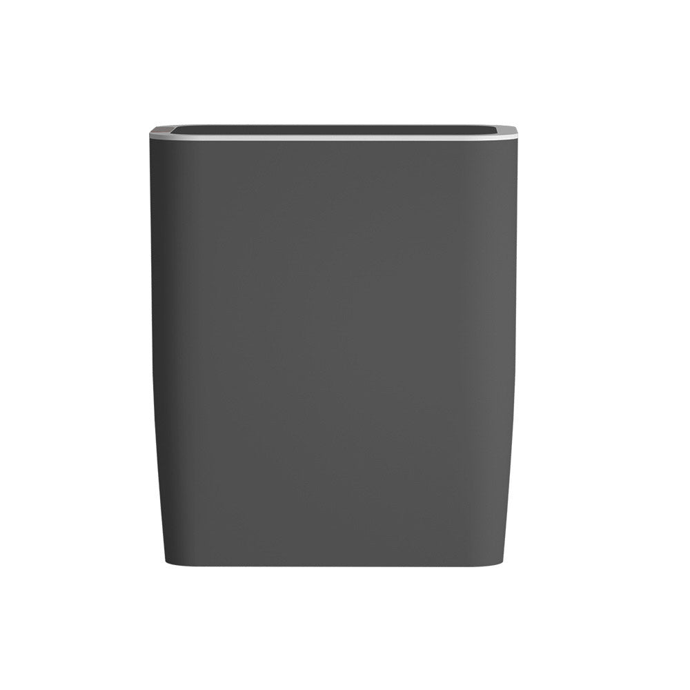 Devanti 9L Motion Sensor Bin Rubbish Automatic Ash Black 3