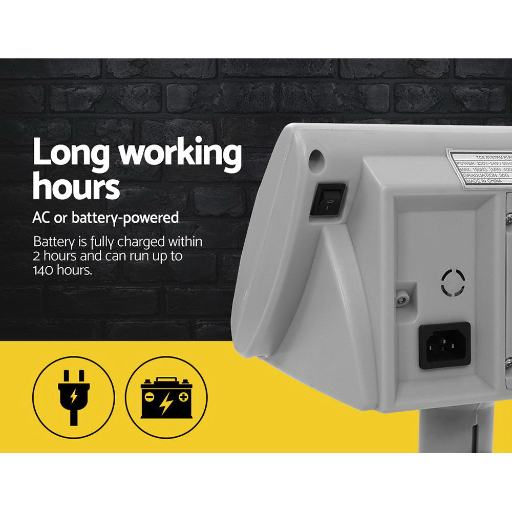 Emajin Platform Scales Digital 150KG Electronic Scale Counting LCD 6