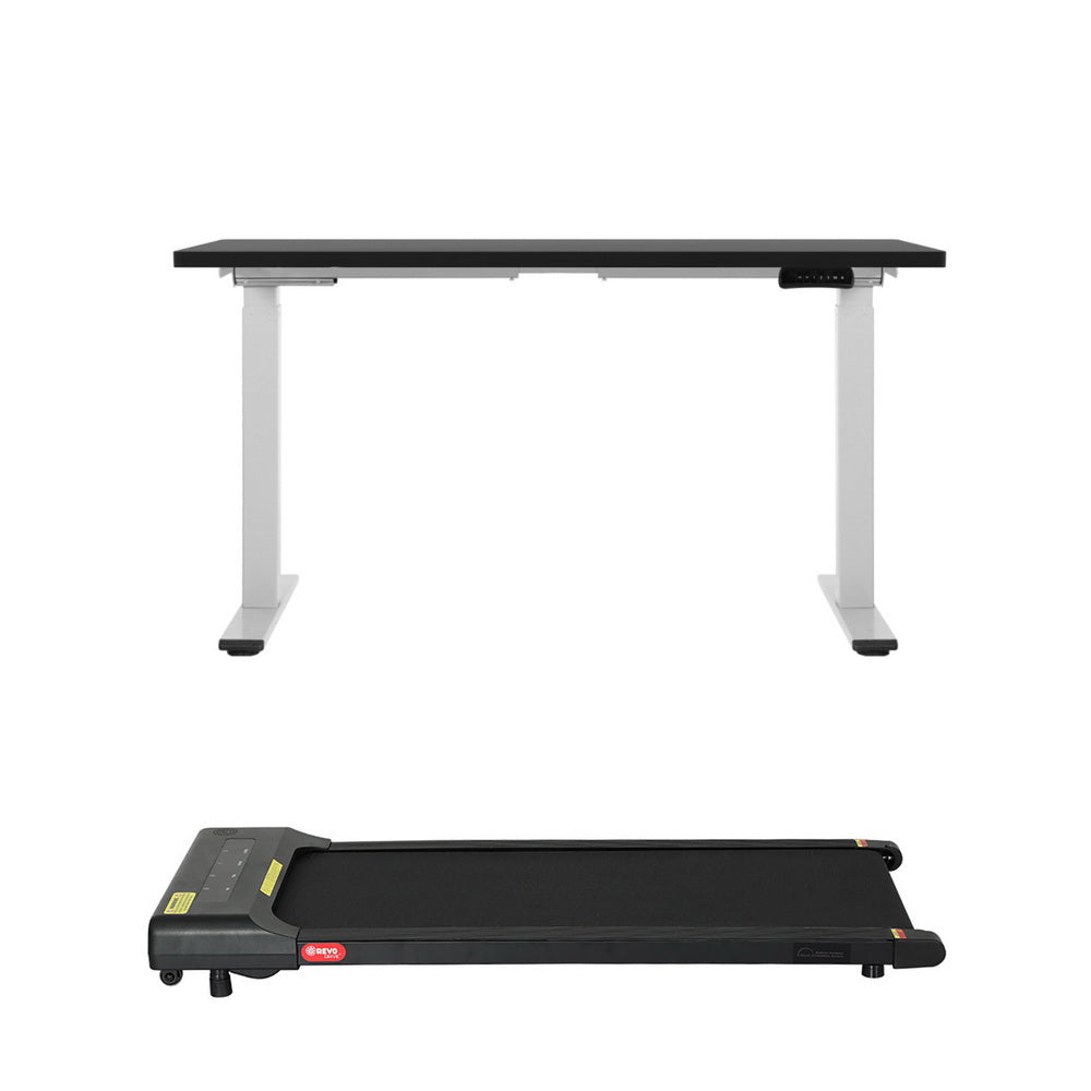 Artiss Treadmill 120cm Automatic Standing Desk with 400mm Electric Walking Pad 3