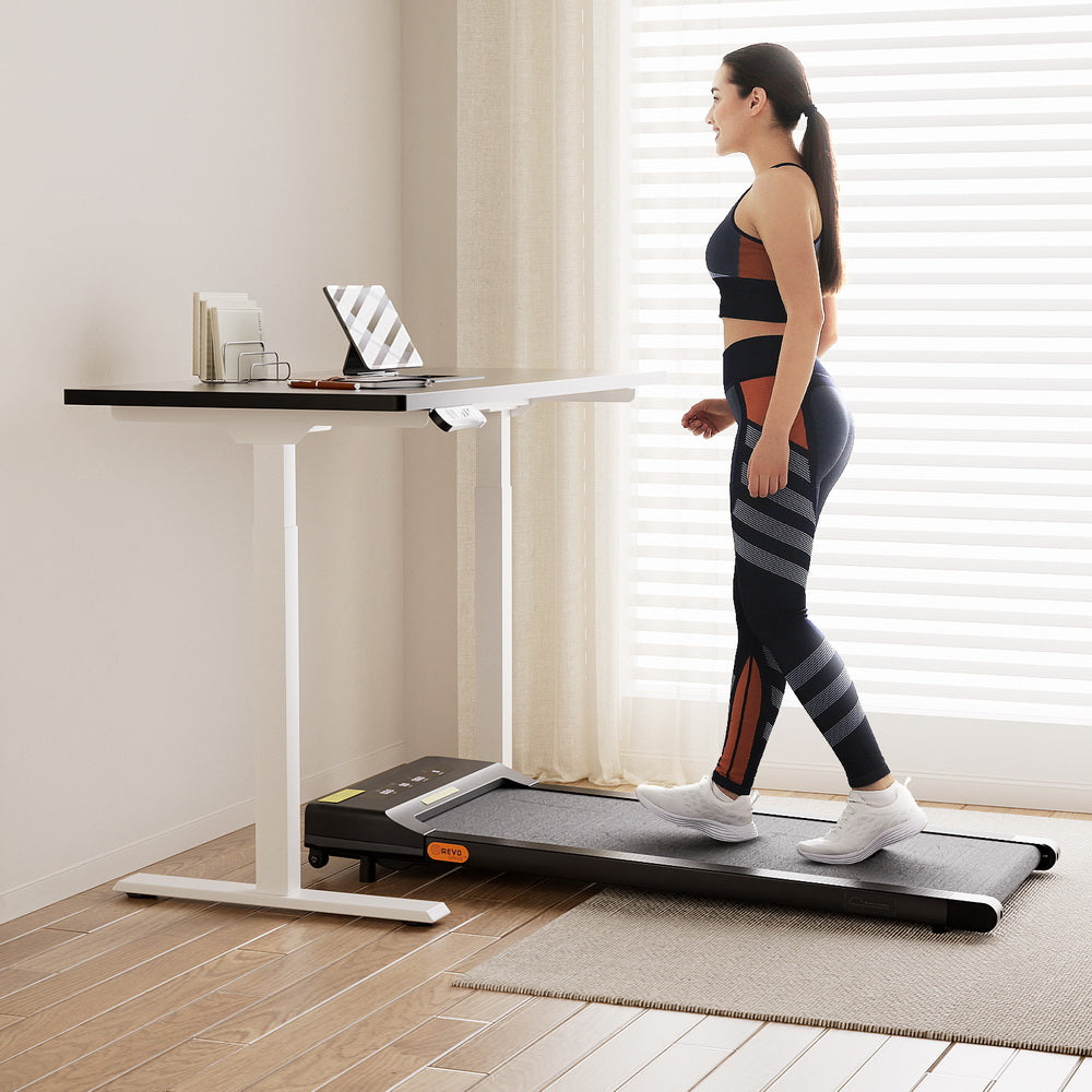 Artiss Treadmill 120cm Automatic Standing Desk with 400mm Electric Walking Pad 7