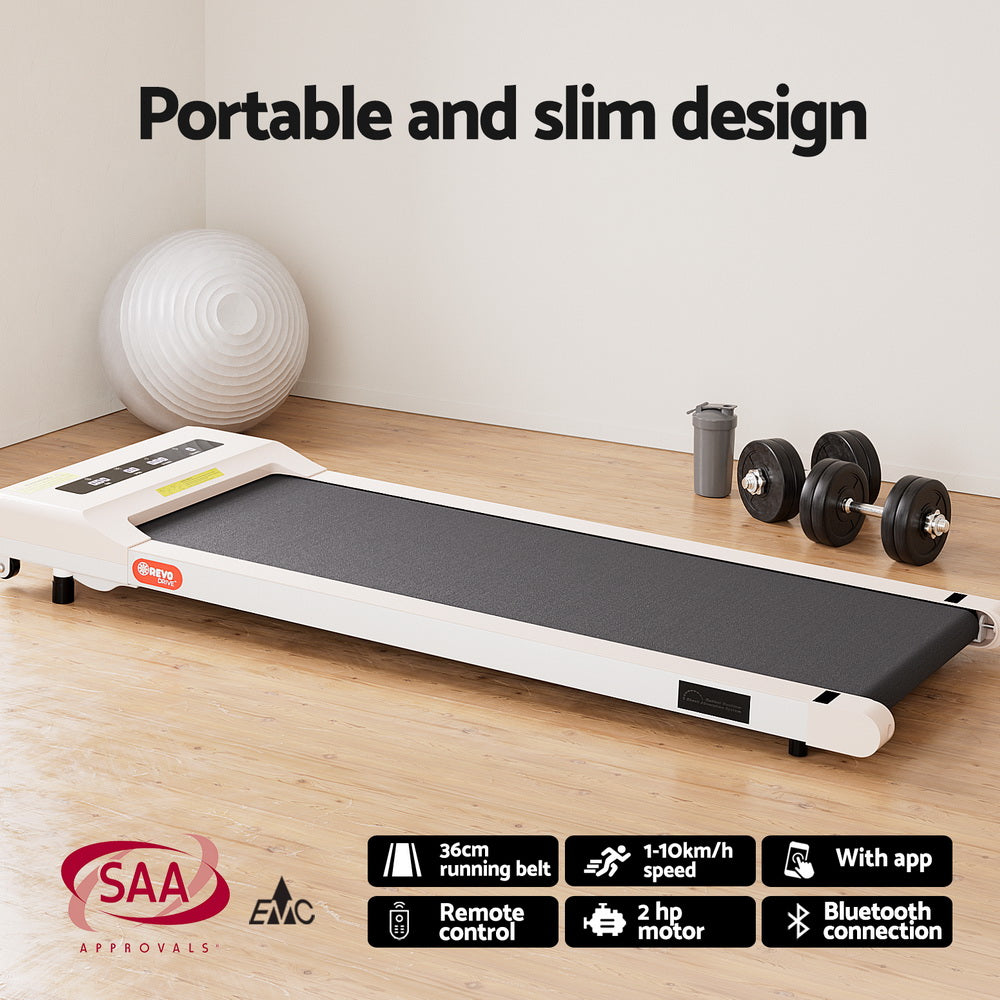 Artiss Treadmill with 120cm Automatic Standing Desk Electric Walking Pad 6