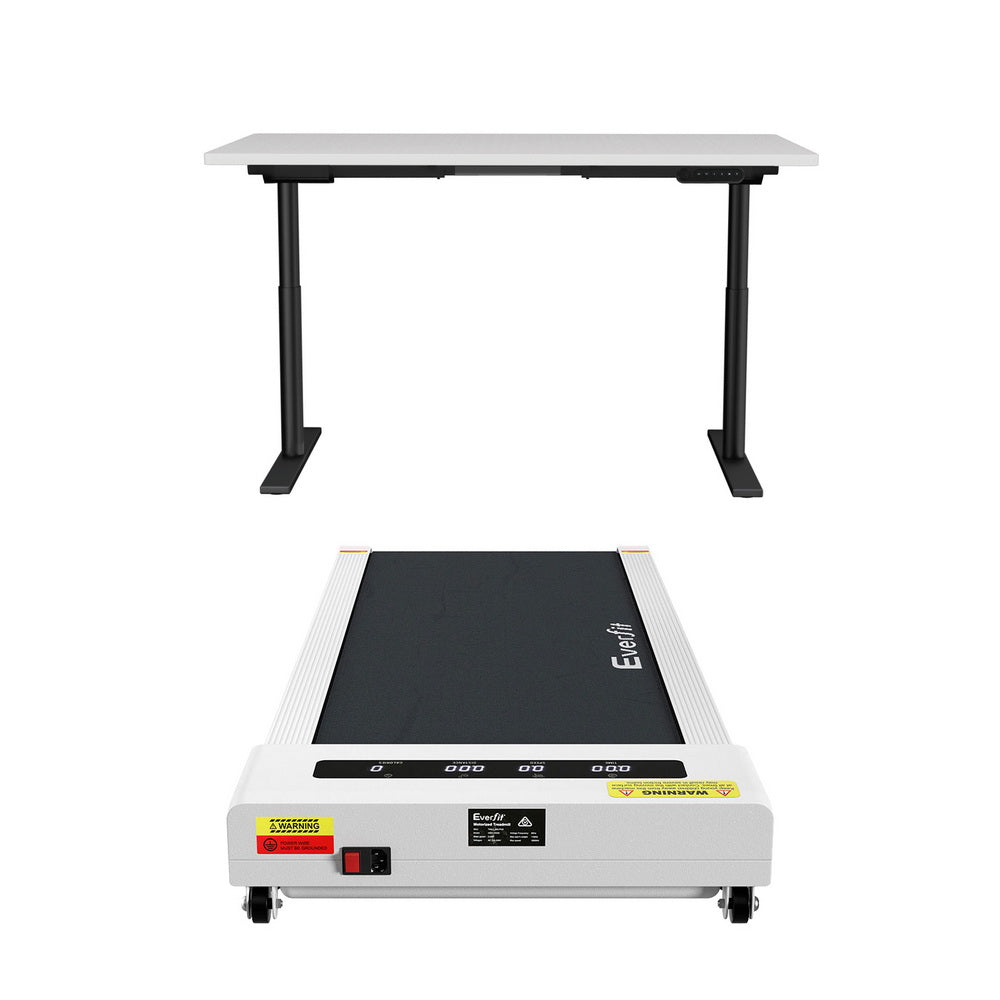 Artiss Treadmill Automatic Standing Desk with 360mm Electric Walking Pad 3