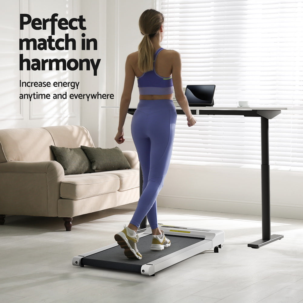 Artiss Treadmill Automatic Standing Desk with 360mm Electric Walking Pad 4