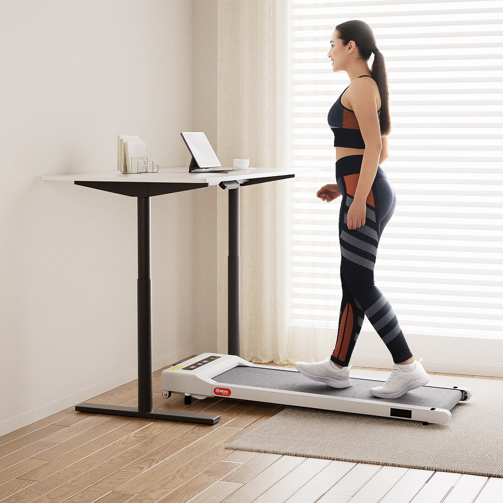 Artiss Treadmill Automatic Standing Desk with 360mm Electric Walking Pad 6