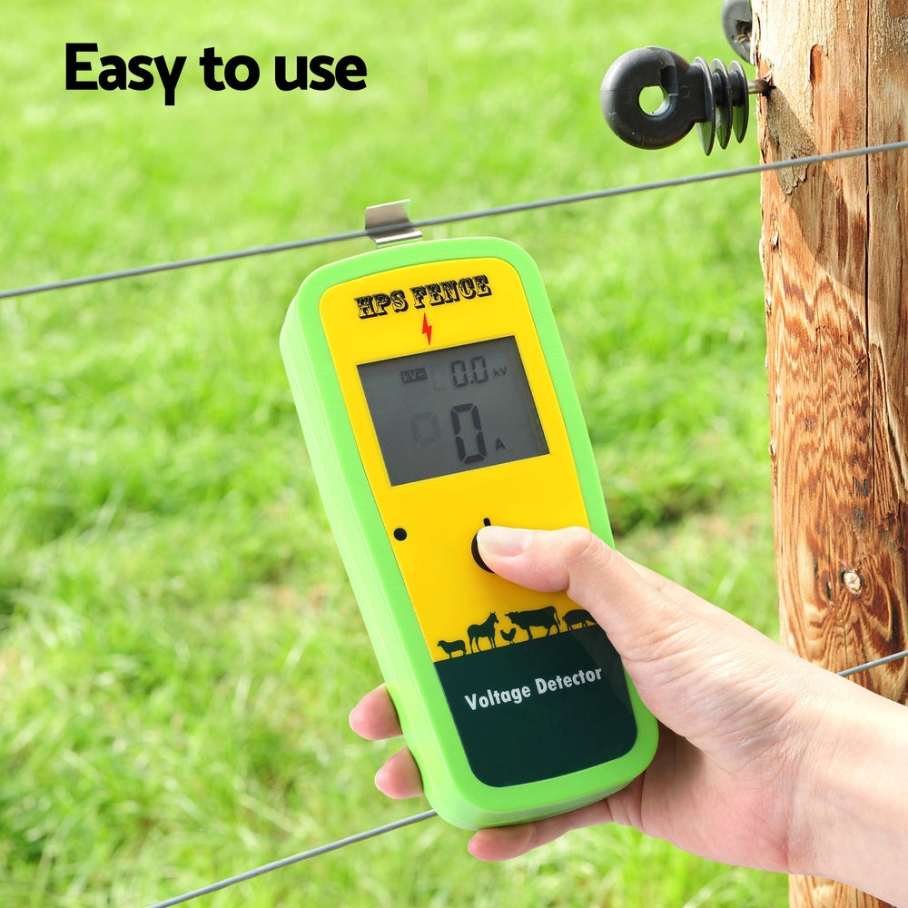 Giantz Digital Electric Fence Tester Fault Finder voltage tester fault 13KV 6