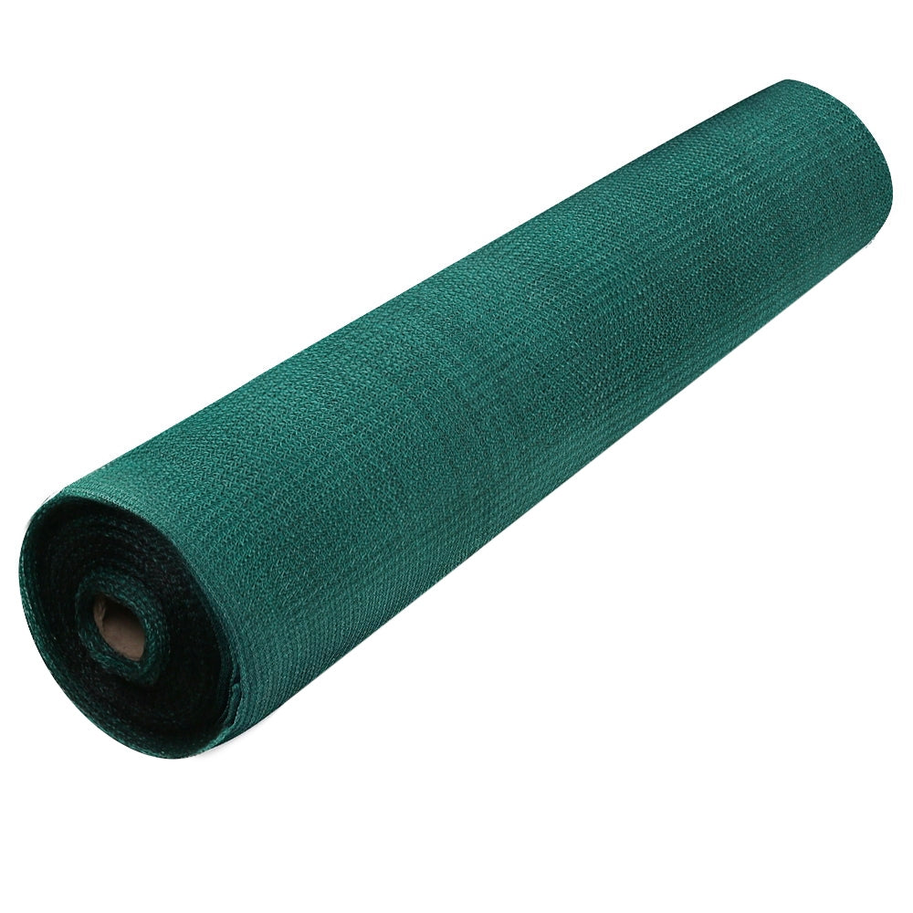 Instahut 30% Shade Cloth 3.66x20m Shadecloth Wide Heavy Duty Green 3