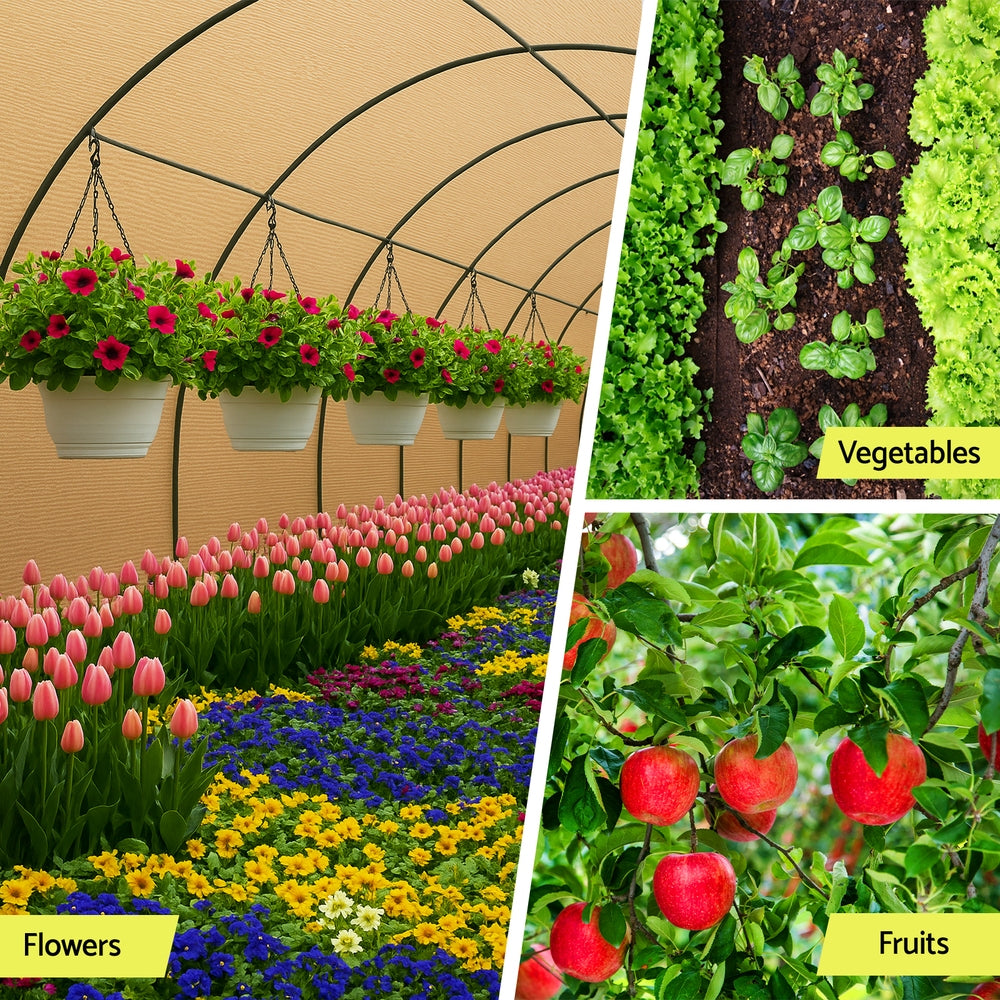 Instahut 90% Shade Cloth 1.83x30m Shadecloth Sail BE 6