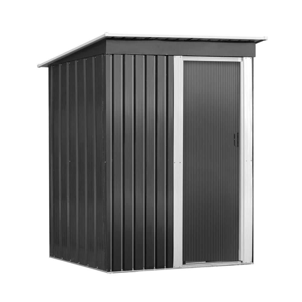 Giantz Garden Shed 1.62x0.86M Sheds Outdoor Storage Tool Workshop House Shelter Sliding Door 8