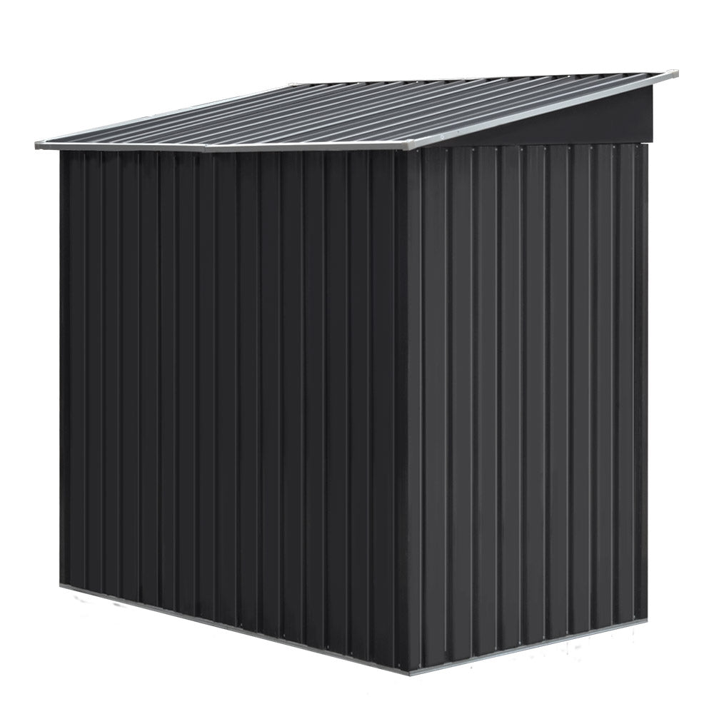 Giantz Garden Shed 1.94x1.21M Sheds Outdoor Storage Workshop House Tool Shelter Sliding Door 4